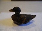 Antique Friction Hess Roller Tin Toy Duck Germany