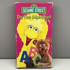 Sesame Street Do the Alphabet VHS Video Tape ABC Elmo PBS Kids BUY 2 GET 1 FREE!