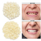2024 Snap On Upper Lower False Teeth Dental Veneers Dentures Fake Tooth Cover US