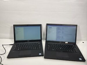 New ListingLot of 2 Dell Latitude , i5 7th/i7 8th Gen, 8GB RAM, Boots to BIOS, See Discr.
