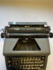 New ListingVintage Typewriter- '50 Royal Quiet Deluxe with Carry Case, Gray keys