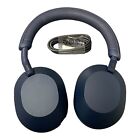 New ListingSony WH-1000XM5/L Wireless Over-Ear Canceling Bluetooth Headphones No Case Blue
