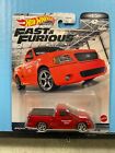 1/64 HOT WHEELS REAL RIDERS FAST & FURIOUS 1999 FORD F-150 SVT LIGHTNING RED