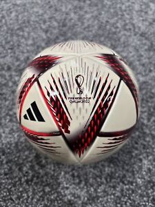 Adidas AL-Hilm Soccer Ball Qatar World Cup 2022 Match Ball Replica Mini Size 1
