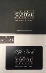 New ListingThe Capital Grille Gift Card $155