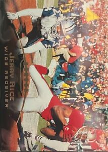 New Listing1995 Pinnacle #4 Jerry Rice Artist's Proofs