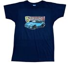 Vintage Porsche 911 Navy T Shirt (Size L)