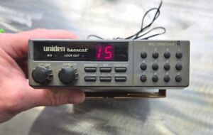 Uniden Bearcat BC-560XLT 16 Channel Mobile/Base Scanner Tested Vintage