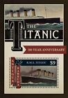 Antigua & Barbuda 2012 - R.M.S. 100th Anniversary Titanic Souvenir Sheet - MNH