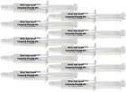 White Teeth Global 10 Syringes (3Ml) New Strongest 44% Carbamide Peroxide Teeth