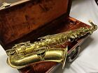 1930s Martin Alto Sax, Stenciled Colangelo Special, Plays Great, Nice!