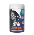 Curly On Cream Thermal Protection Combing Cream Hair Mask 800g - Soul Black