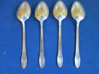 New Listing(16) 1847 Rogers Bros 1937 FIRST LOVE Silver Plate 7-1/4” Oval Soup Spoons