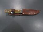 vintage hand made hunting knife free shipping