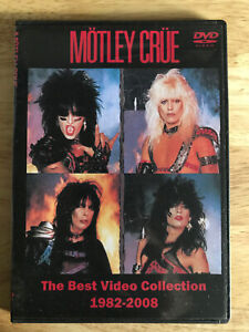 Motley Crue - The Video Collection DVD Mick Mars Vince Neil Sixx