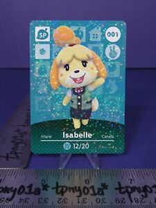PICK: PACK FRESH Animal Crossing SERIES 1 Amiibo Card 001-100 🔥 VOLUME DISCOUNT