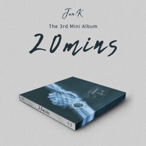 K-POP 2PM JUN.K 3rd Mini Album [20 Mins] CD+52p Book+2p Photocard+Film+Postcard