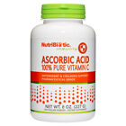 NutriBiotic Ascorbic Acid 100% Pure Vitamin C Pharmaceutical Grade Powder