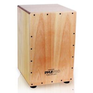 Pyle Pro PCJD18 Lightweight Stringed Jam Cajon OR BAG
