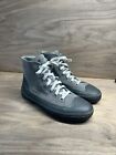 Sorel Men’s Cheyanne Metro HI Top Waterproof Boot Sneaker Quarry Gray Size 12