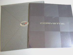 2001 Chevy Corvette Original Prestige Brochure, GM Xlnt 01, w Env