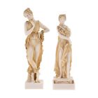 Set of Persephone Goddess and Demeter Goddess of Harvest and Argiculture 9.44in