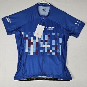 Bontrager Cycling Jersey Women's 2XL  Zipdown Short Sleeve Trek Travel Maillot