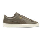Puma Basket Classic Xxi Lace Up  Mens Brown Sneakers Casual Shoes 37492329