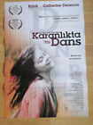 Dancer in the Dark Original Vintage Movie Cinema Turkish Poster from 2000 Bjork