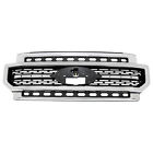 Chrome Front Bumper Grille ABS For Ford F250 F350 Super Duty 2020-2022 LC3B-8200 (For: 2022 F-250 Super Duty)