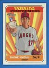 2018 Topps Heritage High Number Rookie Performers #RP-SO Shohei Ohtani Rookie RC