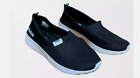 Adidas Womens Neo Lite Racer Slip On Shoes (Black, Size 9) Lightly Worn