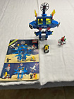 LEGO VINTAGE SPACE #6951 ROBOT COMMAND CENTRE 1984 100% COMPLETE ULTRA RARE!
