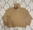 polo ralph lauren sweater cashmere silk size XL vintage polo sport sportsman RRL