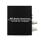 Wiiistar SDI to HDMI Scaler BNC to HDMI Converter with SDI loop Support SD HD