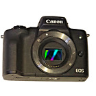 Canon EOS M50 Mark II Mirrorless 4K 24.1 MP EF-M 15-45mm IS STM Digital Camera