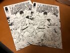 WALKING DEAD #1 IMAGE EXPO EXCLUSIVE DOUBLE SIGNED, 2 COPIES