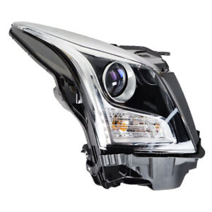 Halogen Headlight For 2013-2018 Cadillac ATS Projector Passenger Side Headlamp (For: 2018 Cadillac)