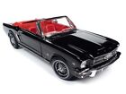 1964 1/2 Mustang Convertible - 1:18 Scale Die Cast -New Release from Auto World!