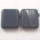 Apple Watch Series 3 42mm GPS A1859 Space Gray Fair Condition Lot of 2