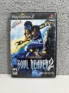 Soul Reaver 2 (Sony PlayStation 2, 2001) No Manual. Tested