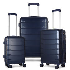 Luggage 3 Piece Set Suitcase Spinner Hardshell Lightweight TSA Lock 20