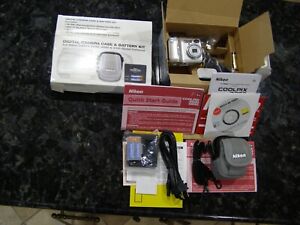Nikon Coolpix 3200 3.2 Megapixel Camera w/ Case and Re-Charger Kit, Open Box