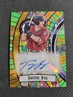 2023 Bowman Draft Tommy Troy Rookie Stained Glass Refractor Gold Auto /50