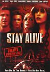 Stay Alive - The Director's Cut (Widescreen Edition) (DVD) Jon Foster