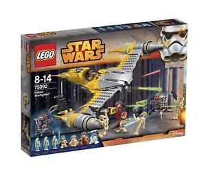 LEGO Star Wars Naboo Starfighter 75092 Building Toy Block from Japan