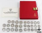 1980 USSR Moscow Olympic Silver 5&10 Ruble Coins Set w/COA & Folio ASW 20.24oz