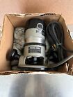 Vtg. NOS Porter Cable 6302 Heavy Duty Router w/ Model 1001 Base 23,000 RPM USA
