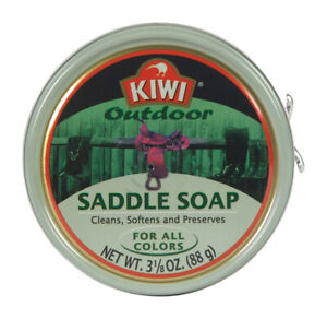 Kiwi  No Scent Saddle Soap  3.1 oz. Paste