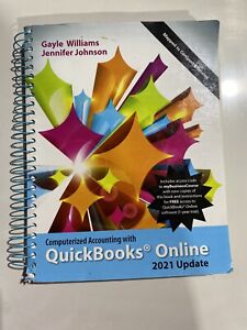 Computerized Accounting Using QuickBooks Online : 2021 Update Spi